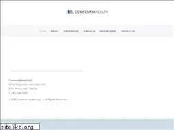 Sites similar to consentiahealth.com