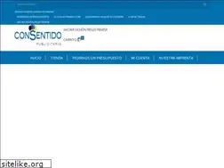 Sites similar to consentidopublicitario.com