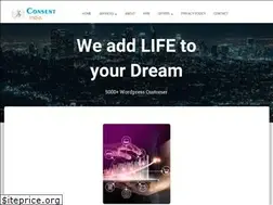 Sites similar to consentindia.com