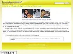 Sites similar to consentingjuveniles.com