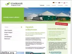 Sites similar to consentis.de
