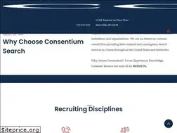 Sites similar to consentiumsearch.com