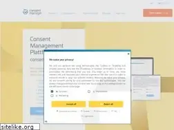 Sites similar to consentmanager.de