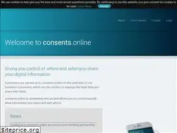 Sites similar to consents.online