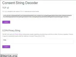 Sites similar to consentstringdecoder.com
