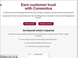 Sites similar to consentua.com