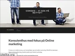 Sites similar to conseo.dk