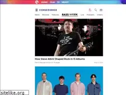 Sites similar to consequence.net
