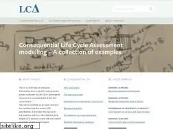 Sites similar to consequential-lca.org