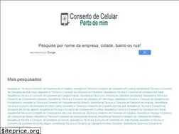 Sites similar to consertodecelularpertodemim.com