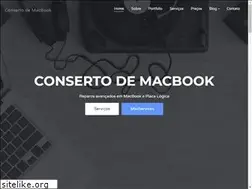 Sites similar to consertodemacbook.com.br