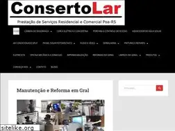 Sites similar to consertolar.com.br