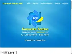Sites similar to consertosantos.com.br