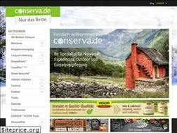 Sites similar to conserva.de