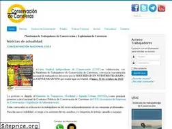 Sites similar to conservacion.es
