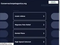 Sites similar to conservacionpatagonica.org