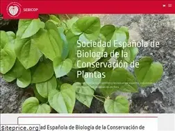 Sites similar to conservacionvegetal.org