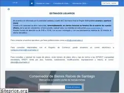 Sites similar to conservador.cl