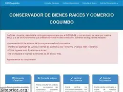 Sites similar to conservadorcoquimbo.cl