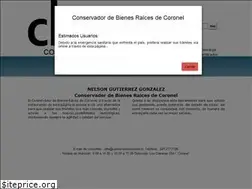 Sites similar to conservadorcoronel.cl