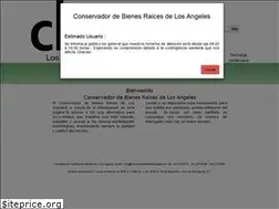 Sites similar to conservadordelosangeles.cl