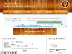 Sites similar to conservadorderengo.cl