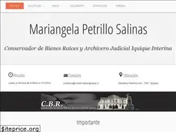 Sites similar to conservadoriquique.cl