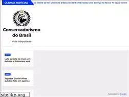 Sites similar to conservadorismodobrasil.com.br