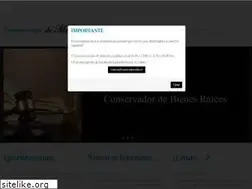 Sites similar to conservadormolina.cl