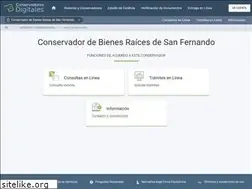 Sites similar to conservadorsanfernando.cl