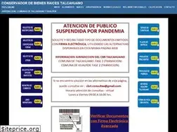 Sites similar to conservadortalcahuano.cl