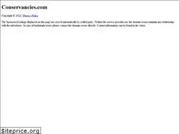 Sites similar to conservancies.com
