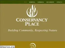 Sites similar to conservancyplace.com