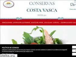Sites similar to conservascostavasca.com