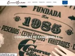 Sites similar to conservasdecambados.com