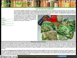 Sites similar to conservasvegetales.es