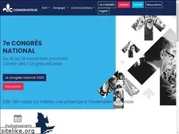 Sites similar to conservateur.quebec