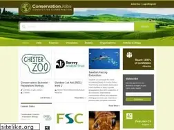 Sites similar to conservation-jobs.co.uk