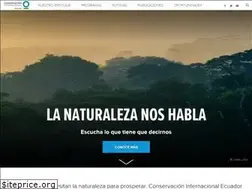 Sites similar to conservation.org.ec