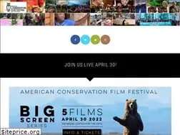 Sites similar to conservationfilmfest.org