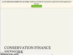 Sites similar to conservationfinancenetwork.org