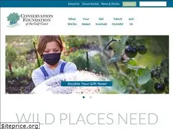 Sites similar to conservationfoundation.com