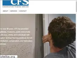 Sites similar to conservationframing.net