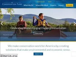 Sites similar to conservationfund.org