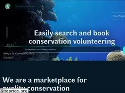 Sites similar to conservationguide.org