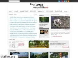 Sites similar to conservationindia.org