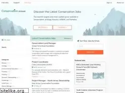 Sites similar to conservationjobboard.com