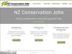 Sites similar to conservationjobs.co.nz