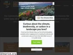 Sites similar to conservationlands.org