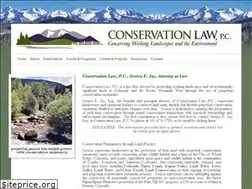 Sites similar to conservationlaw.org
